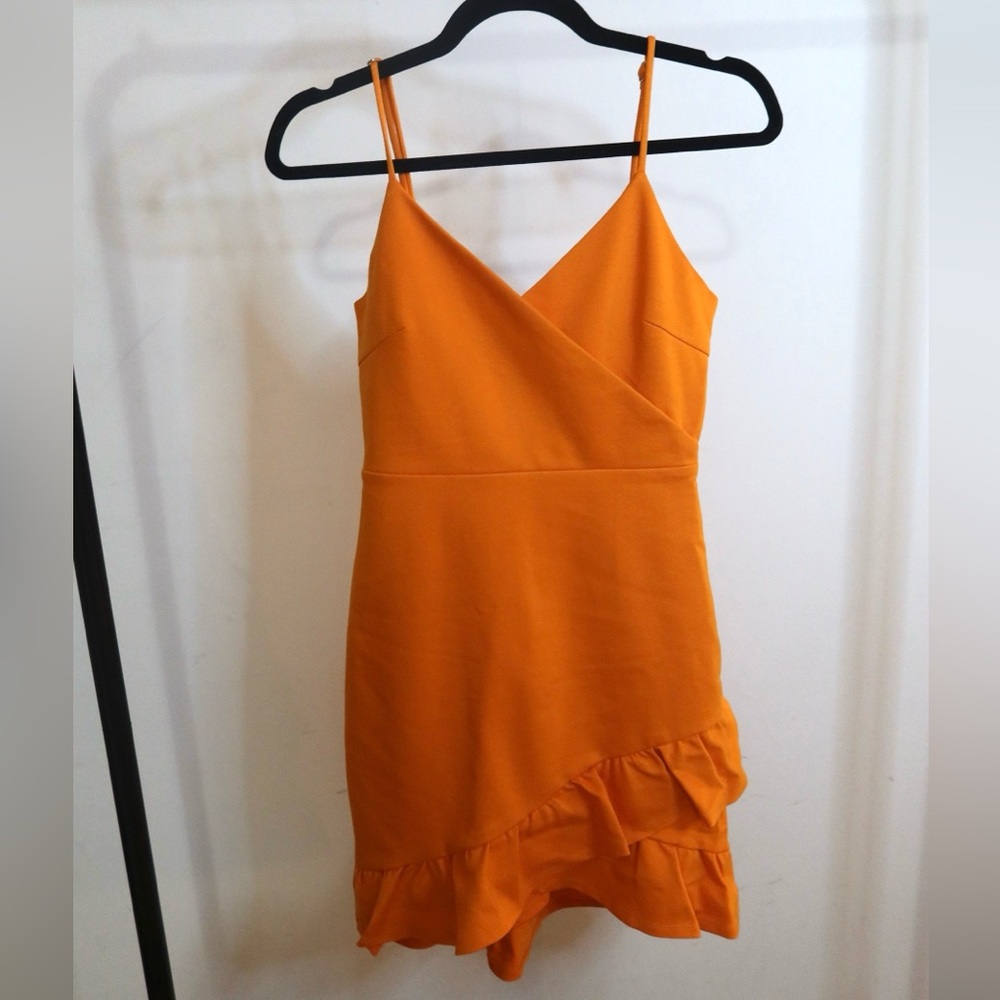 Lulu’s Orange Mini Dress